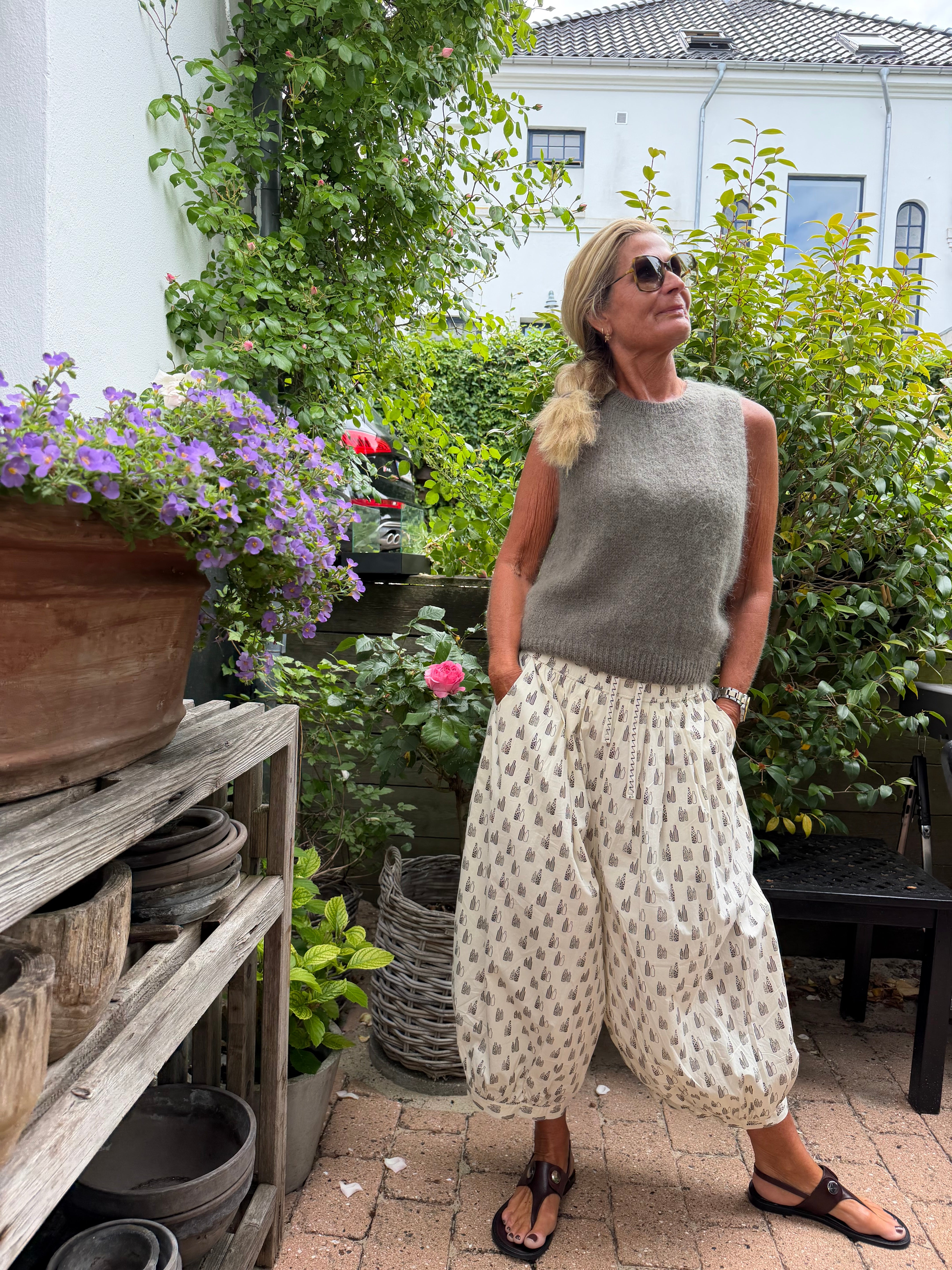 CABANA Living 7082614-7 Botel pants beige