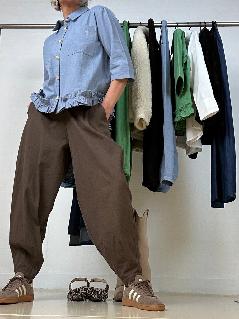 Gaspar 2510931 Colorado canvas brown