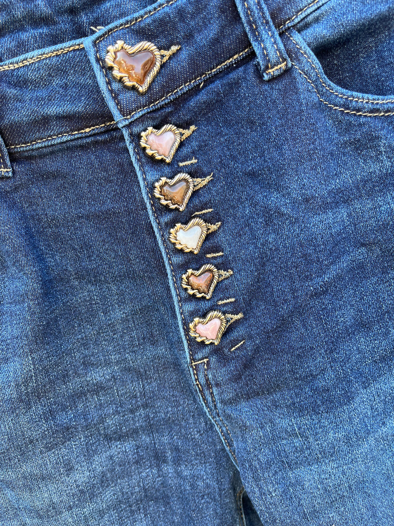 LECOCO 34855 Amy jeans denim