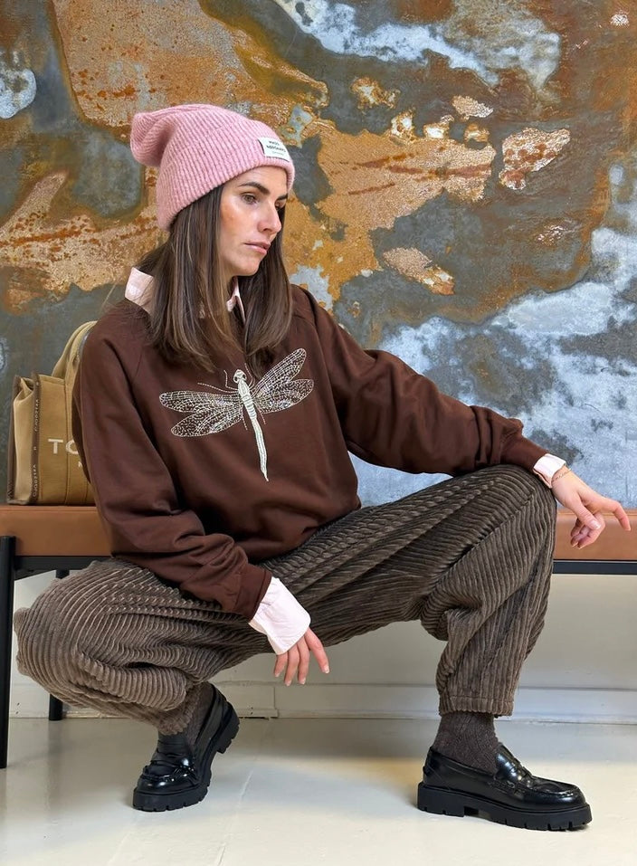 Gaspar 2507309 Fanø sweatshirt dark