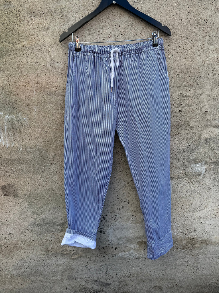 By Engbork HelloU bukser stripe blue