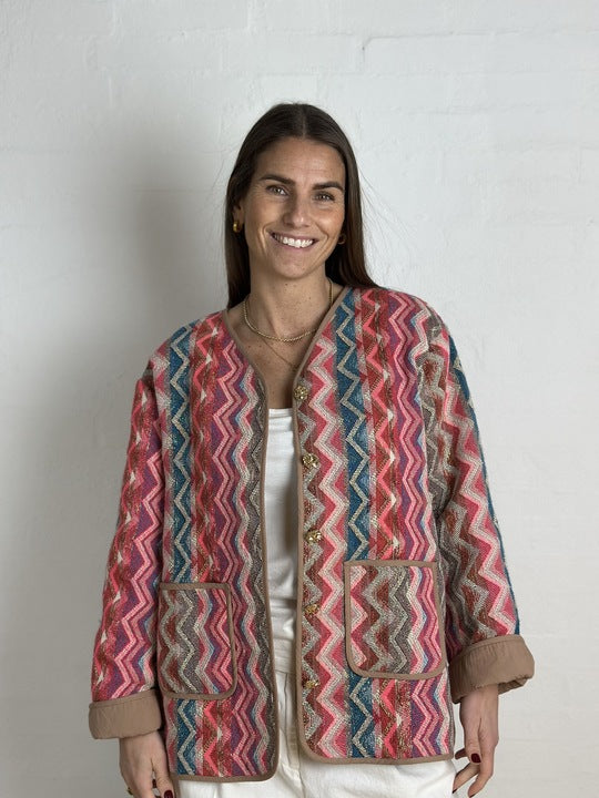 Gaspar 2601500 Marseille jacket pink