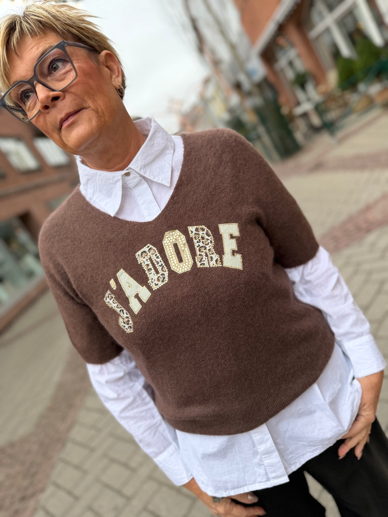 By Engbork Jadore strik brown