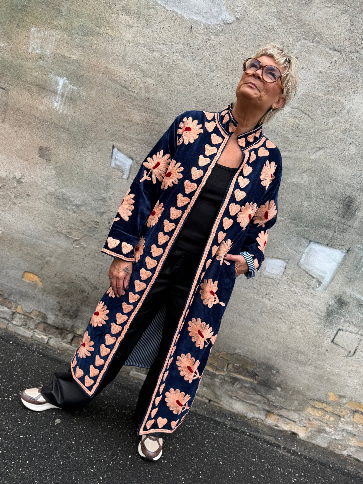 CABANA Living Spirit jacket long navy