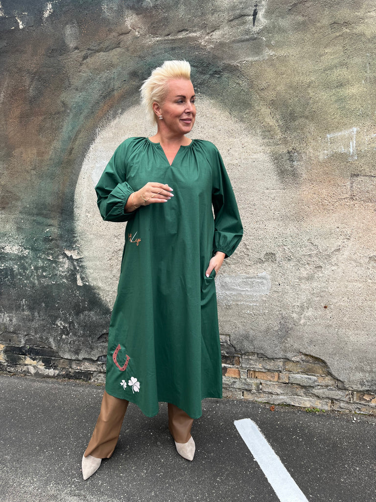 WAUW The good luck dress dark