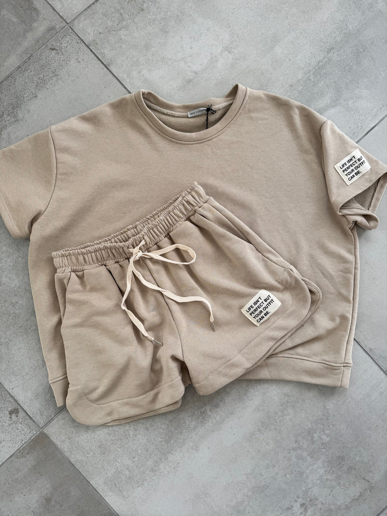 By Engbork Manilla shorts sand