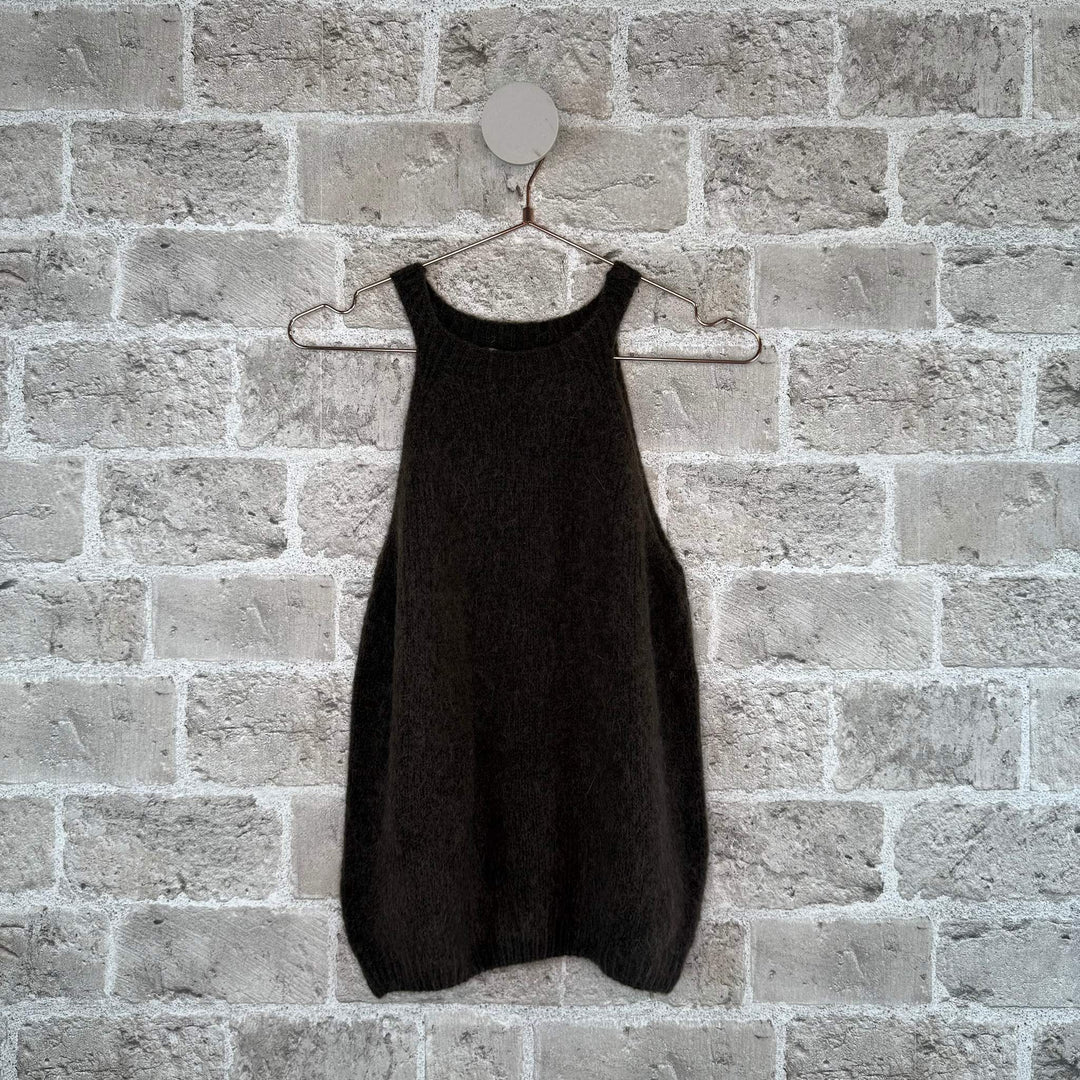 CABANA Living Mira mohair top brown