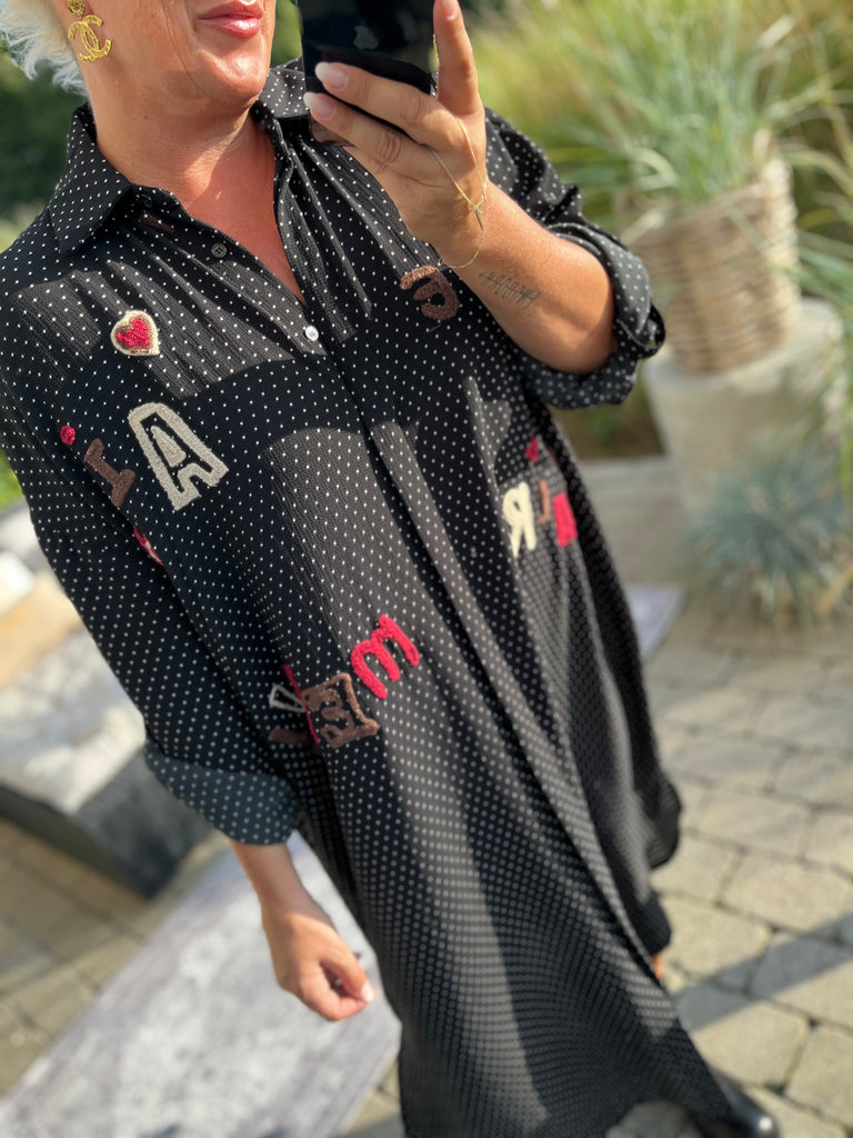 By Engbork Dotti kjole black