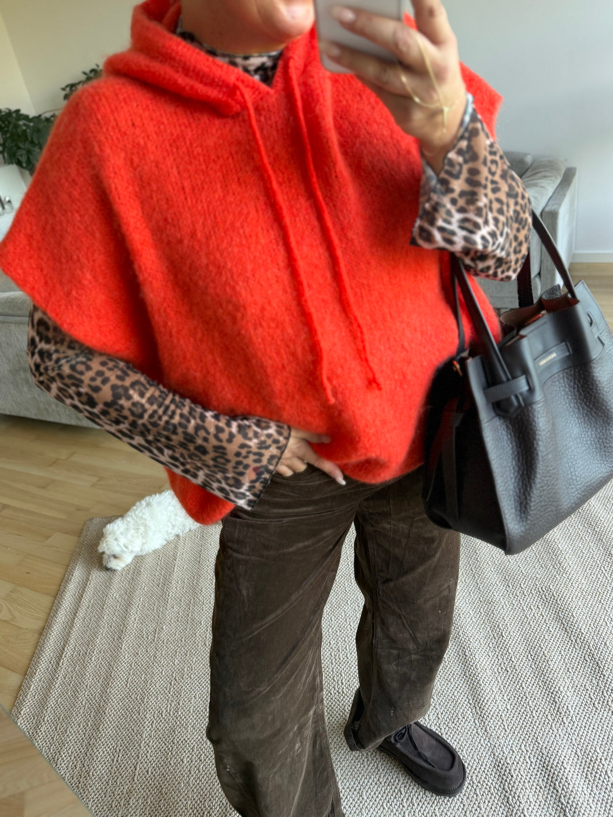 CABANA Living 8859 Soul knit vest orange