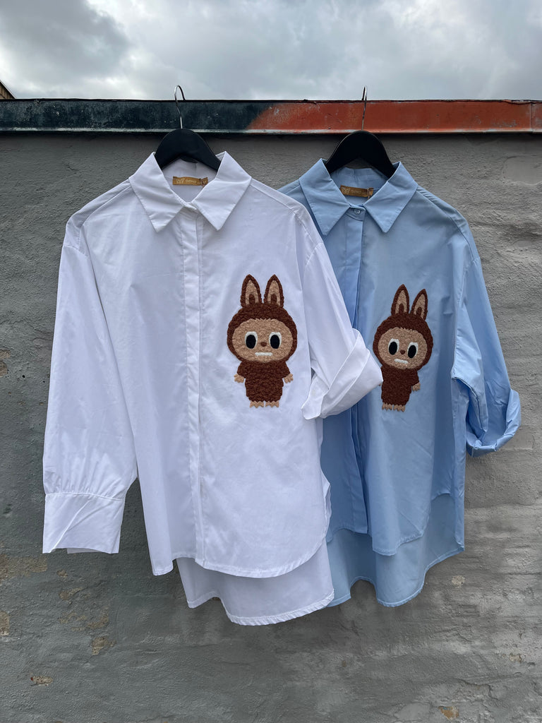 Boho Love B1286 skjorte La Bubu white