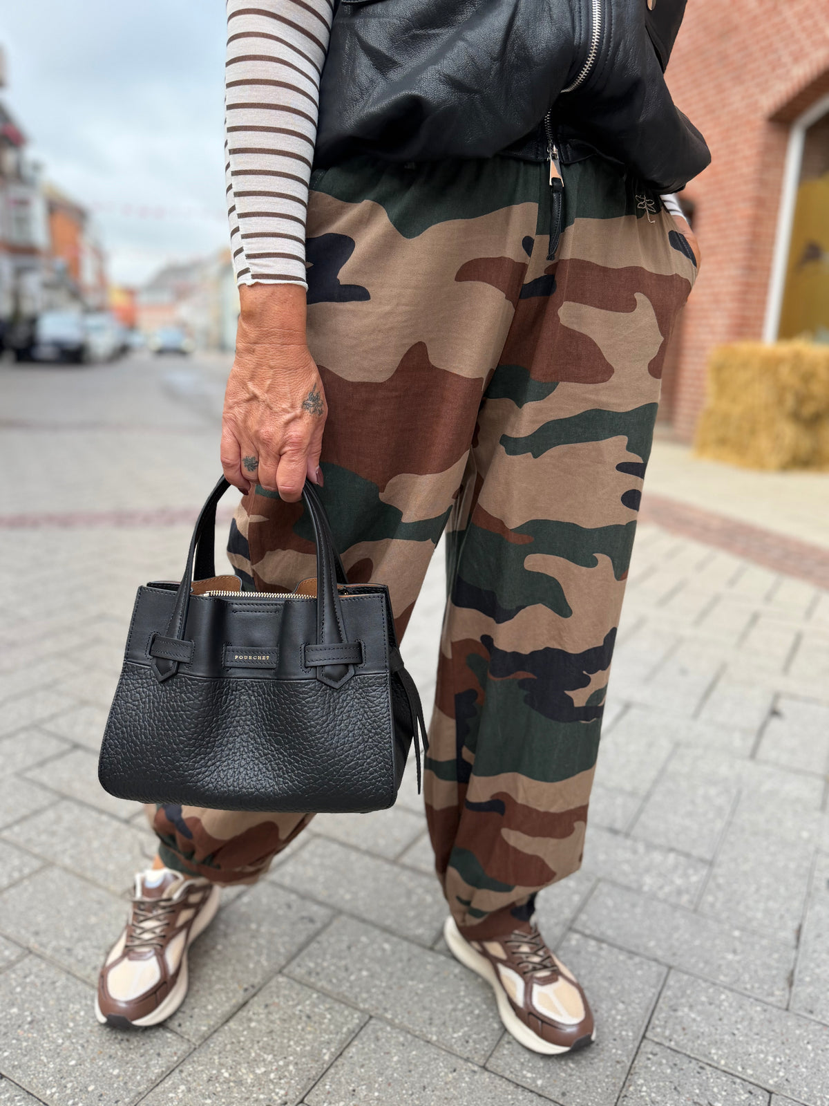 Gaspar 2607933 Tropea pants brown camo