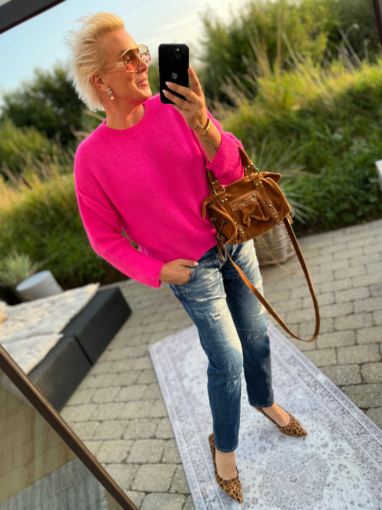 By Engbork Dorrit jeans denim blue