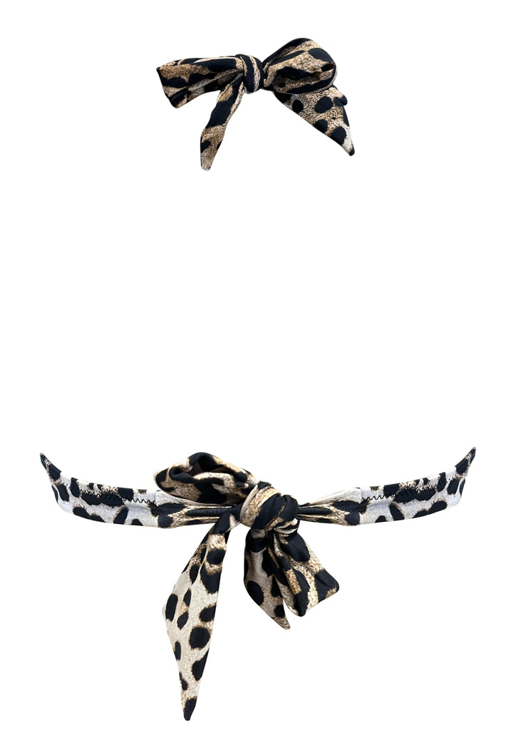 Kaanda Venus UW bikini top cheetah