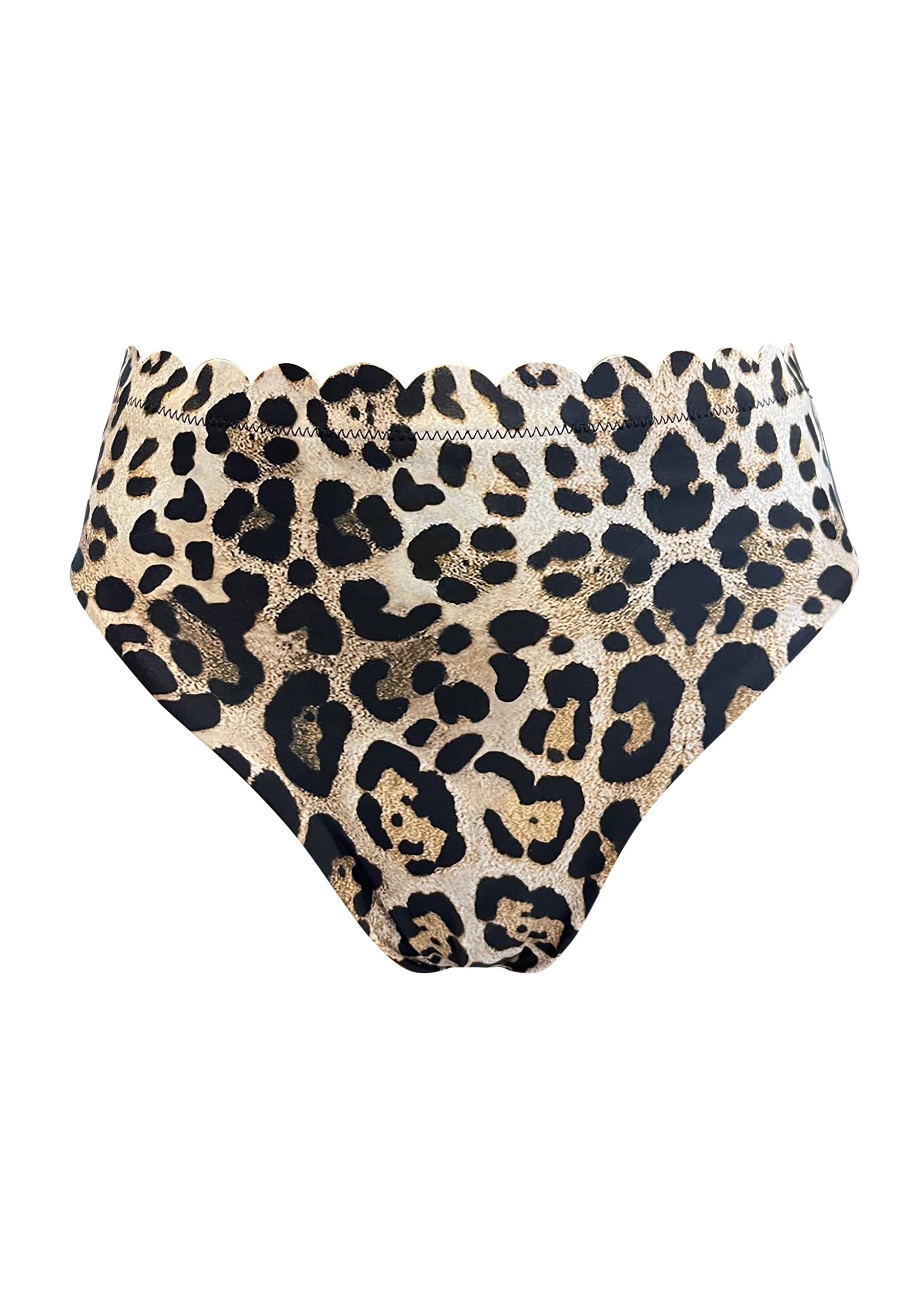 Kaanda Venus UW bikini bottom cheetah