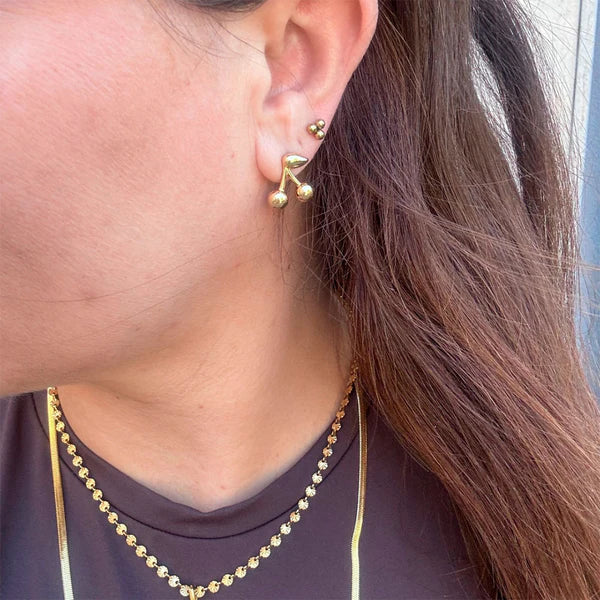 WOLFF jewelry 1167 Cherry stud G