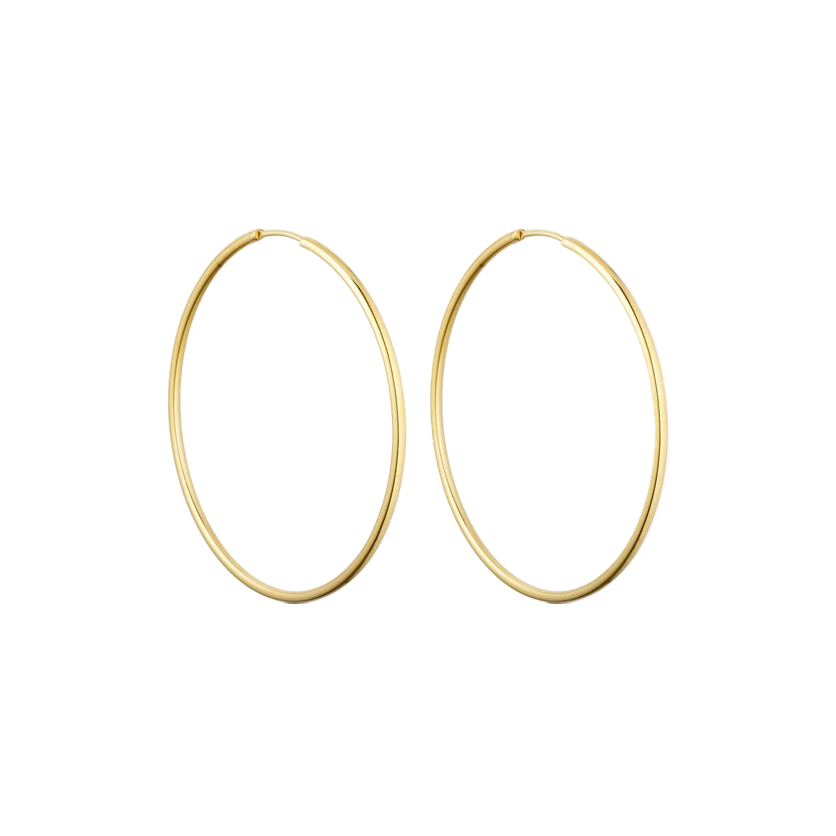 WOLFF jewelry 986-50 Classic hoops G