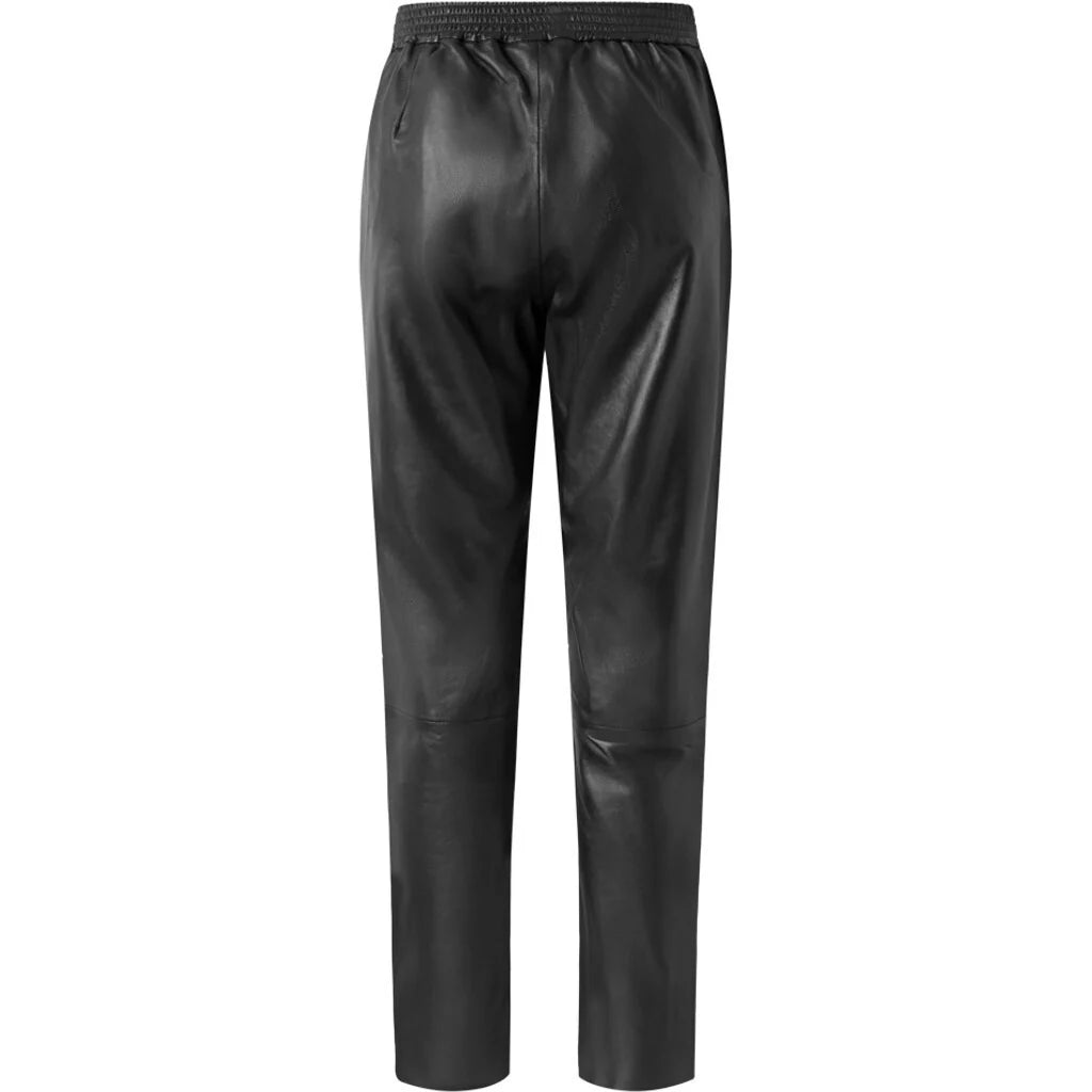 Depeche 50646 Belle leather pants black