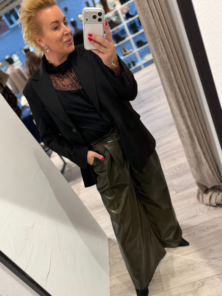 Love & Divine love1358 bukser vegan olive