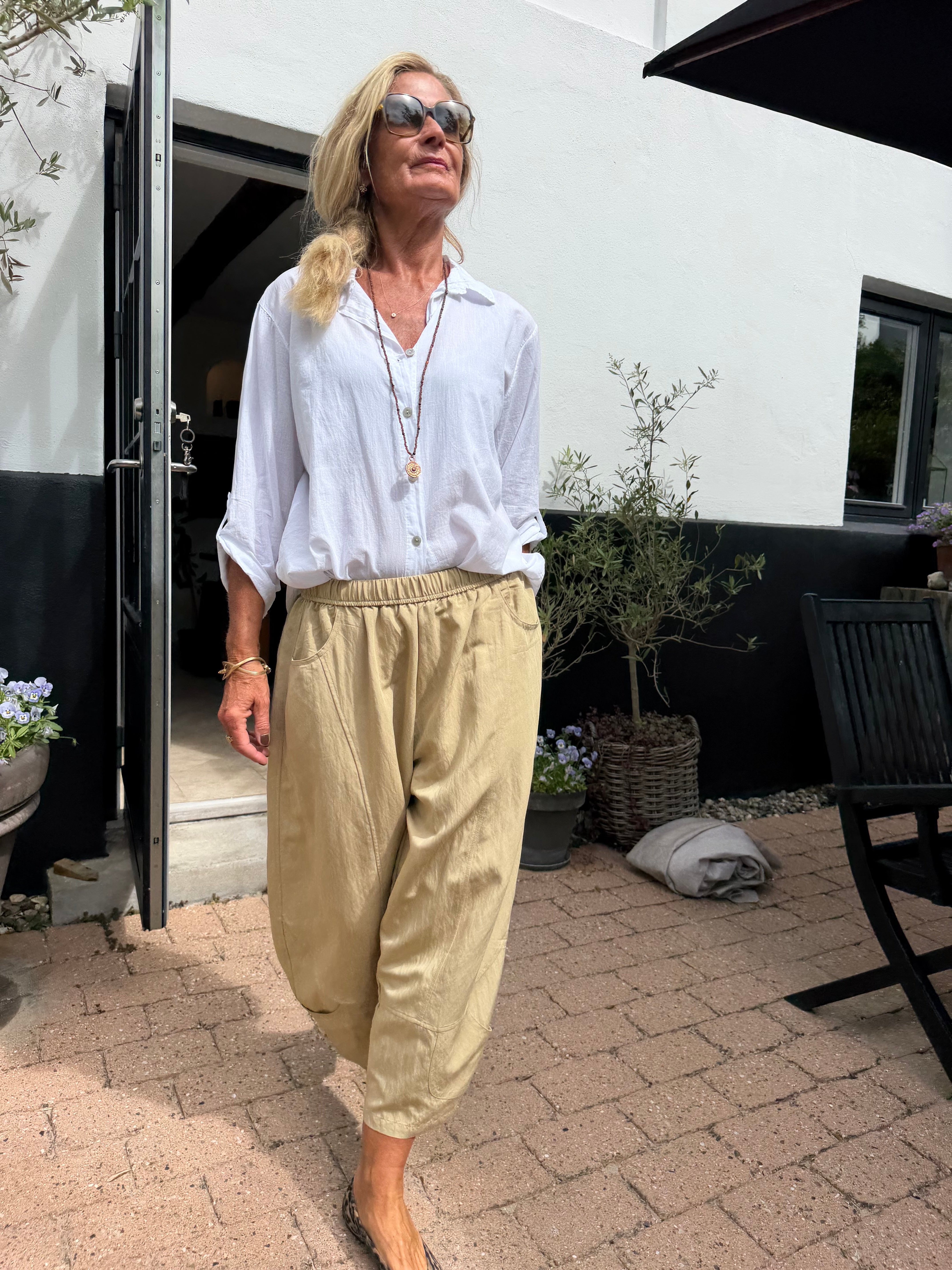 CABANA Living 8082614 Vibo pants beige