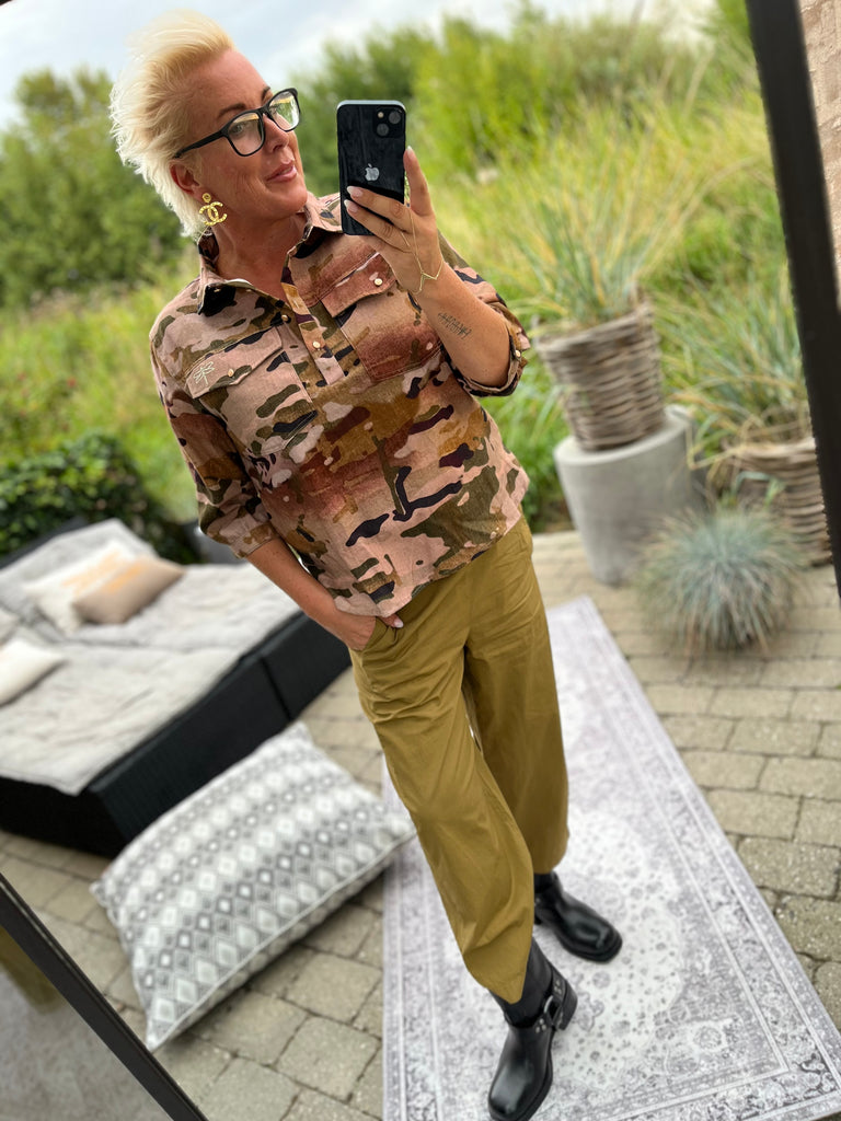 Boho Love B1270 pants olive