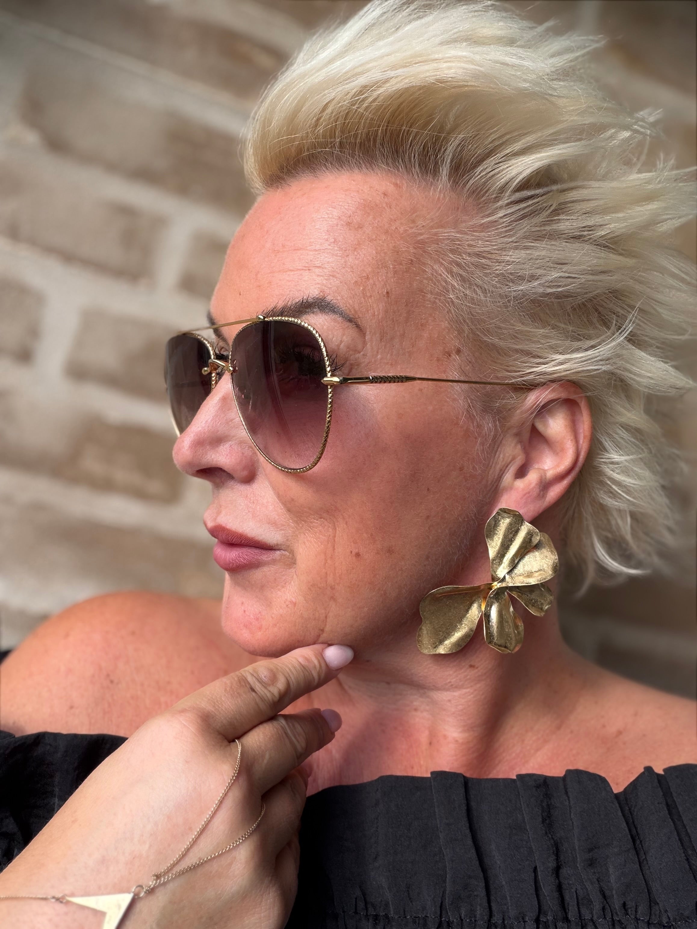 Bali collection Flower earring