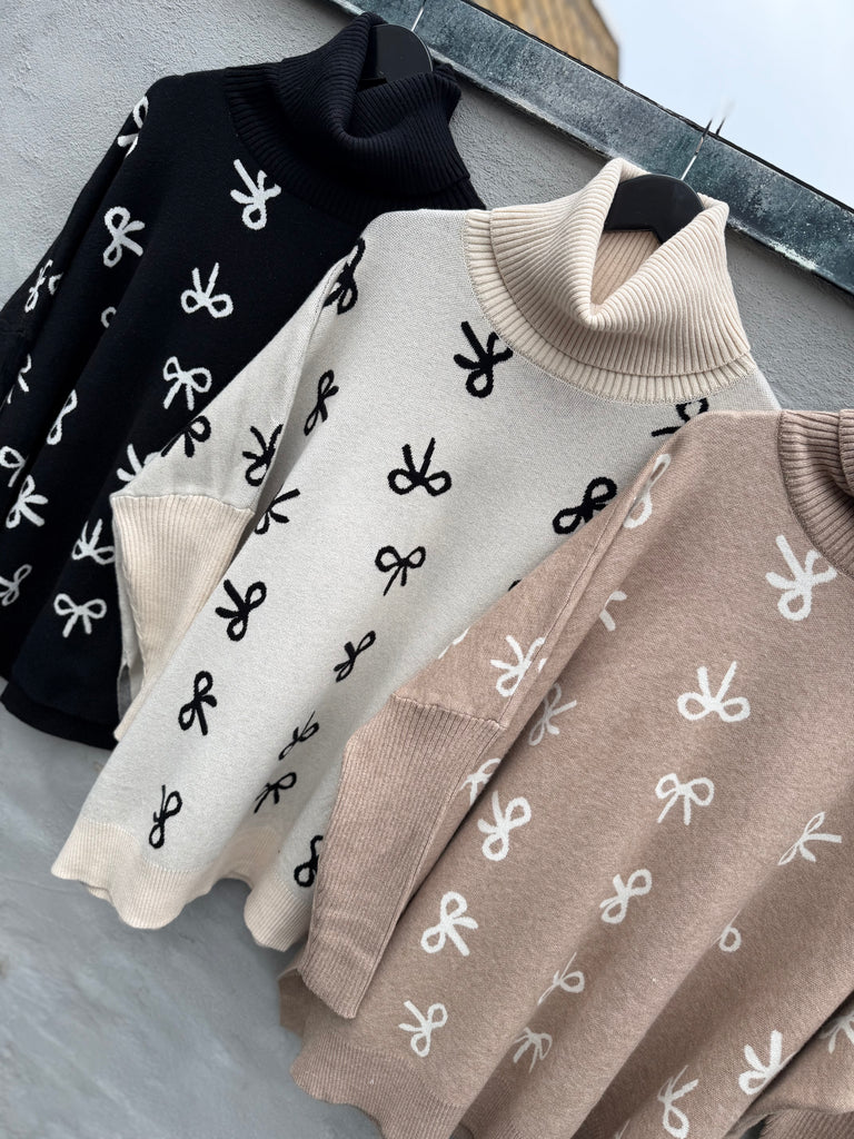 By Engbork Bow strik black