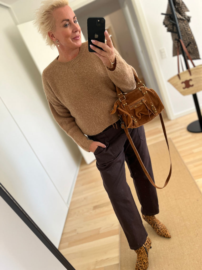 By Engbork Cindi bukser brown