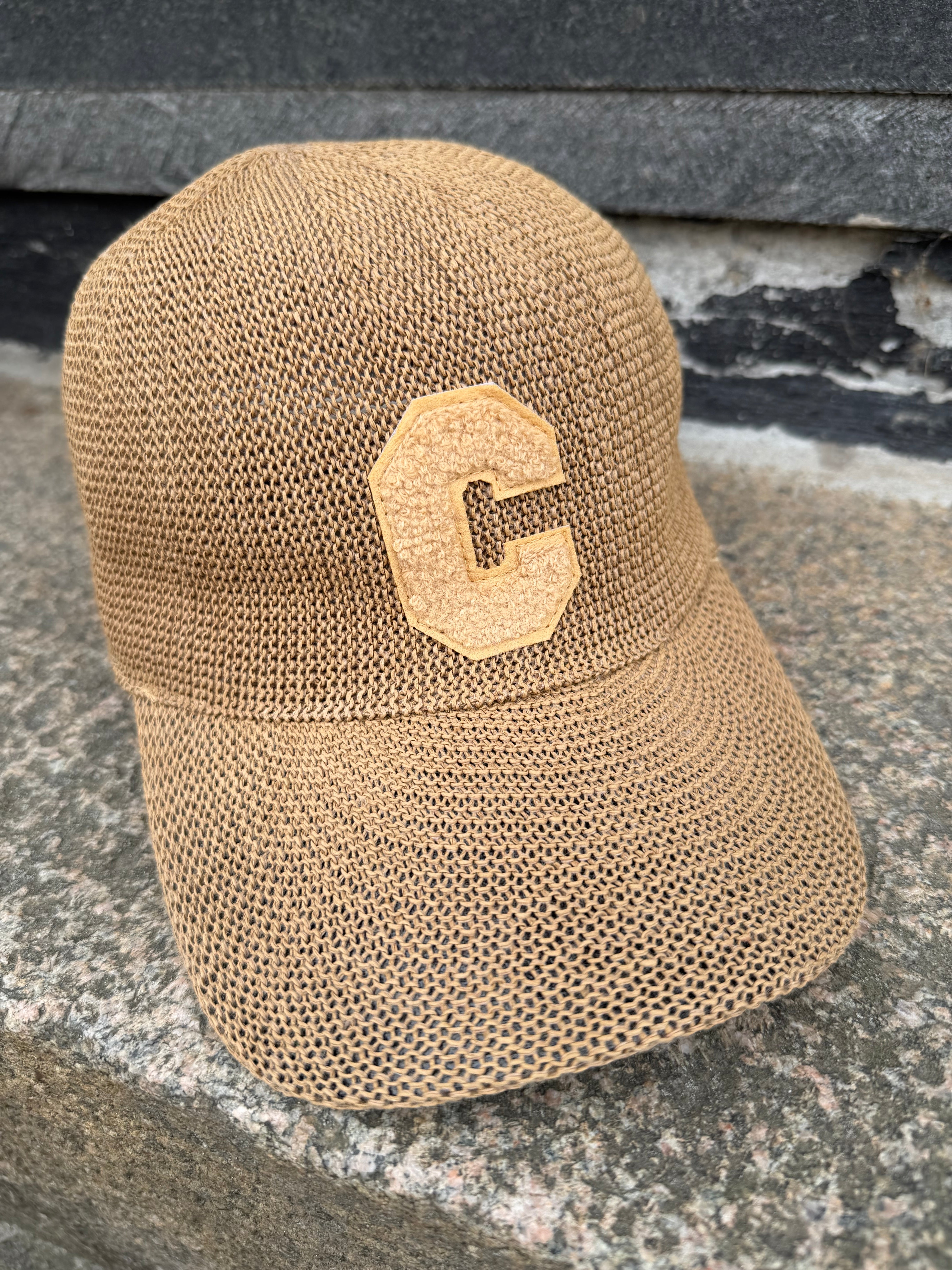 Celina 967 C cap bast camel