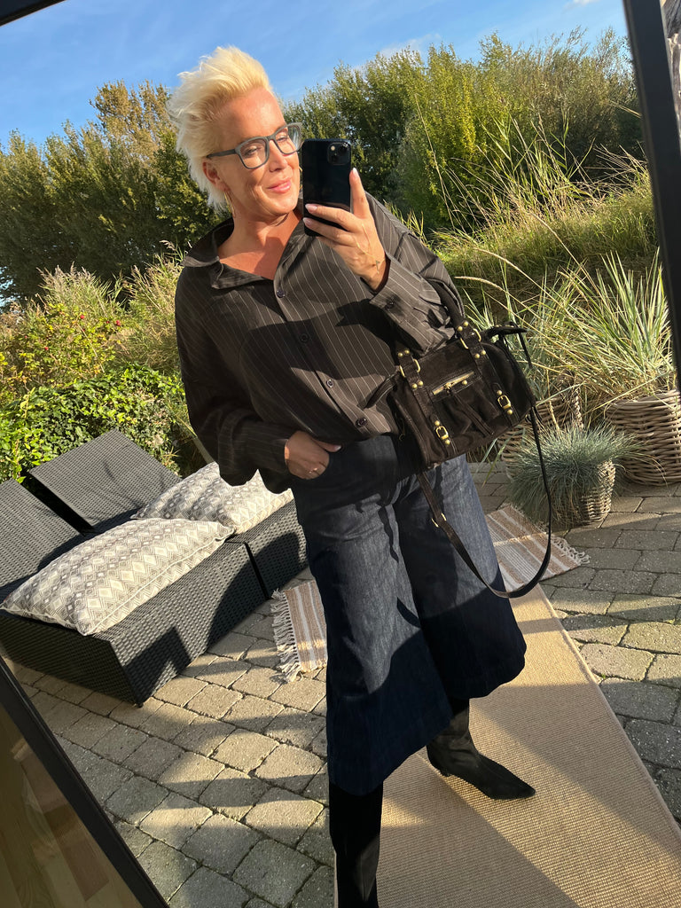 Gaspar 2507901 Paris knickers denim dark