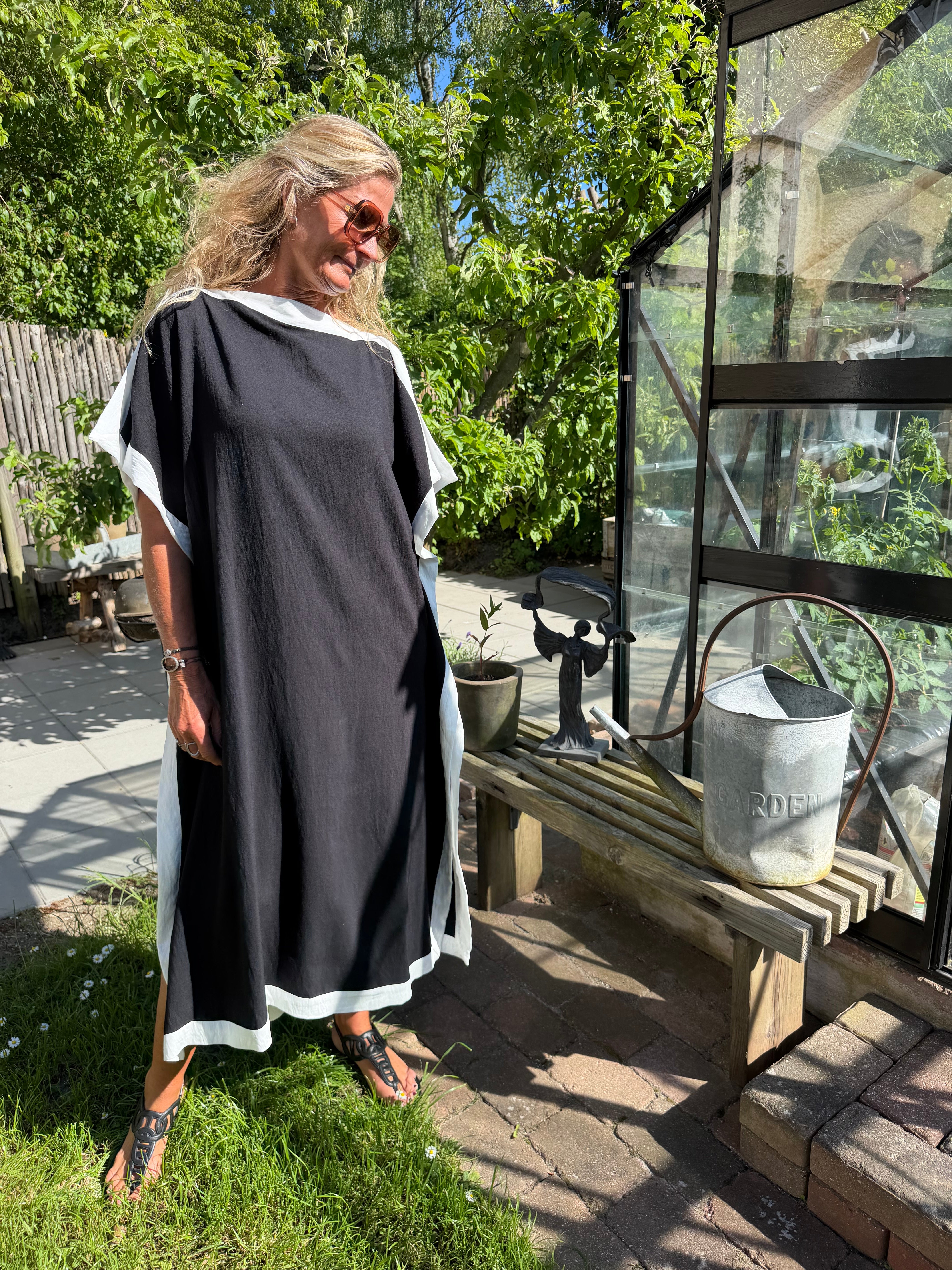 CABANA Living Diza 27992 long dress black