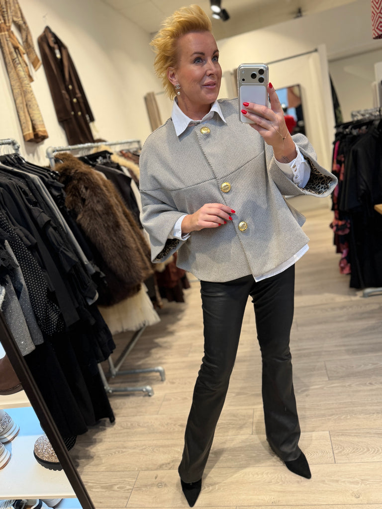 By Engbork Gina jakke boleo brown