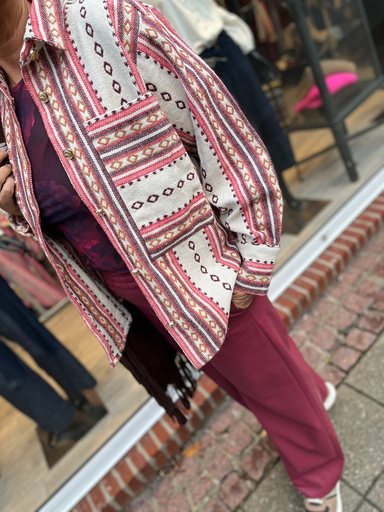 Gaspar 2507307 Malmø skjorte jacquard