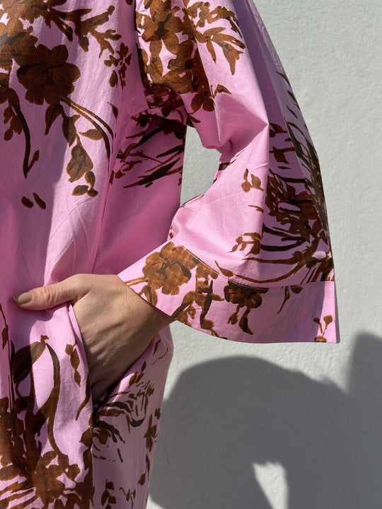 Gaspar 2601730 Mumbai dress flower pink