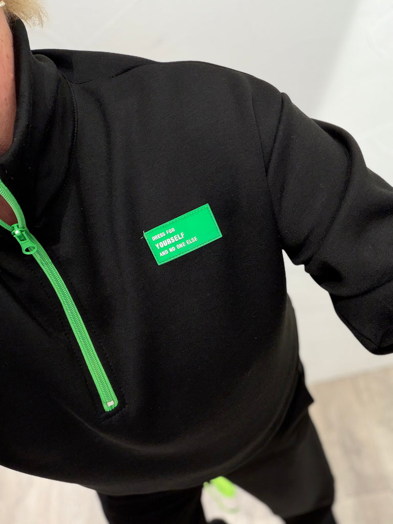 By Engbork Carma bluse + buks black