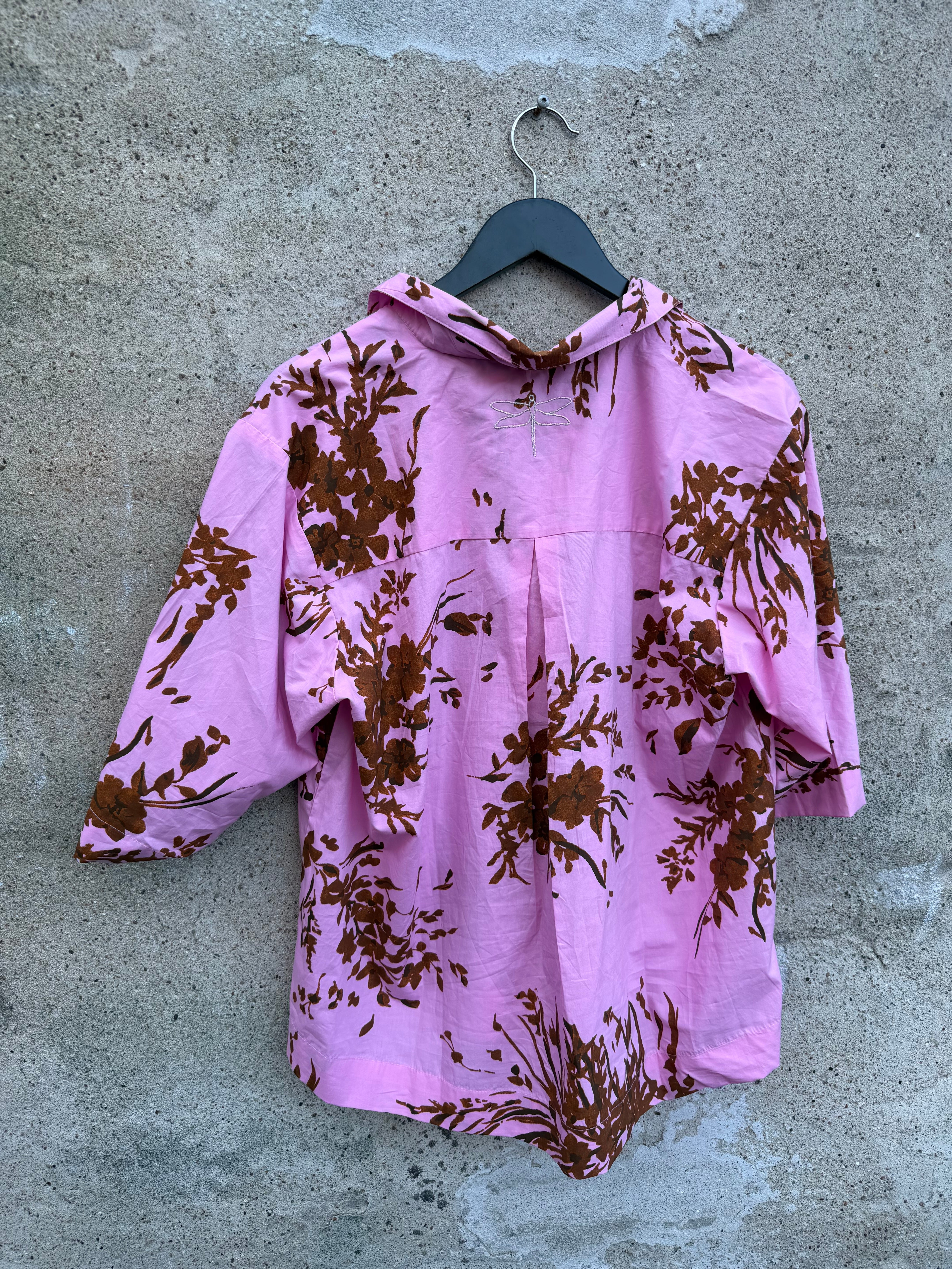 Gaspar 2601350 Java blouse pink