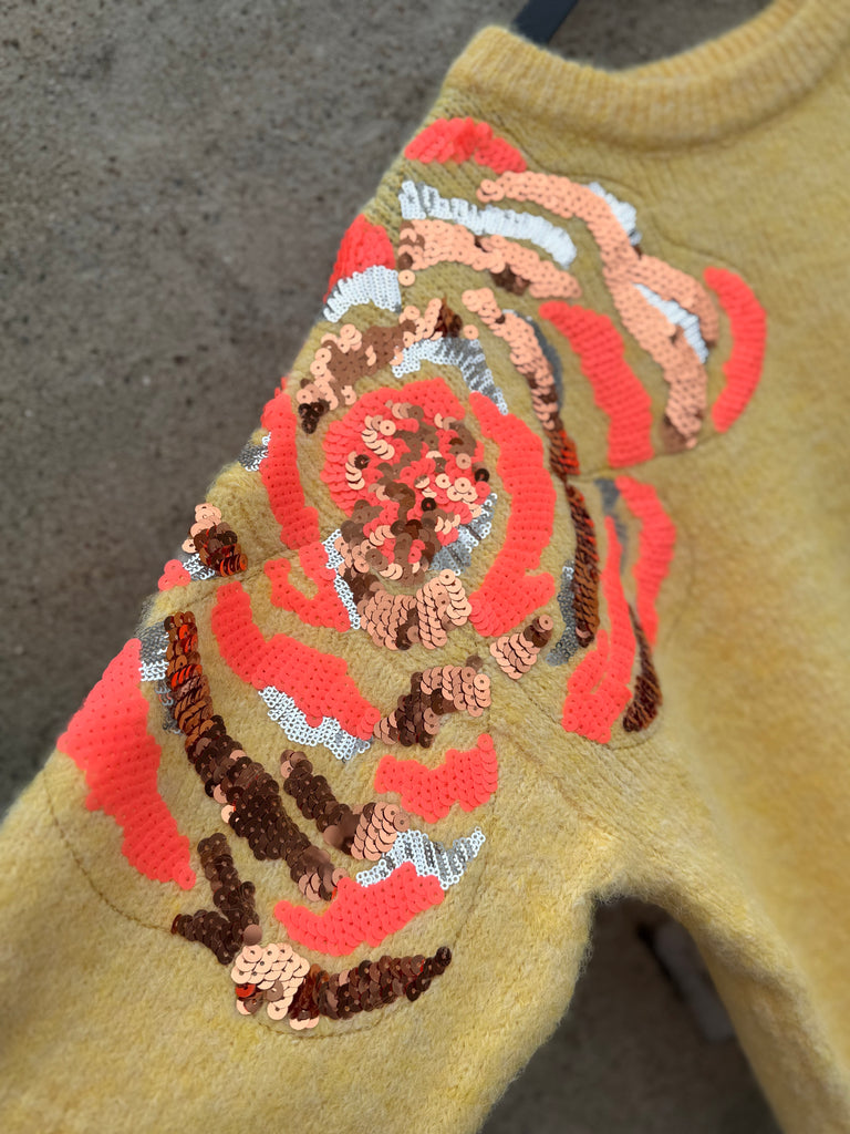 By Engbork Gilda strik yellow