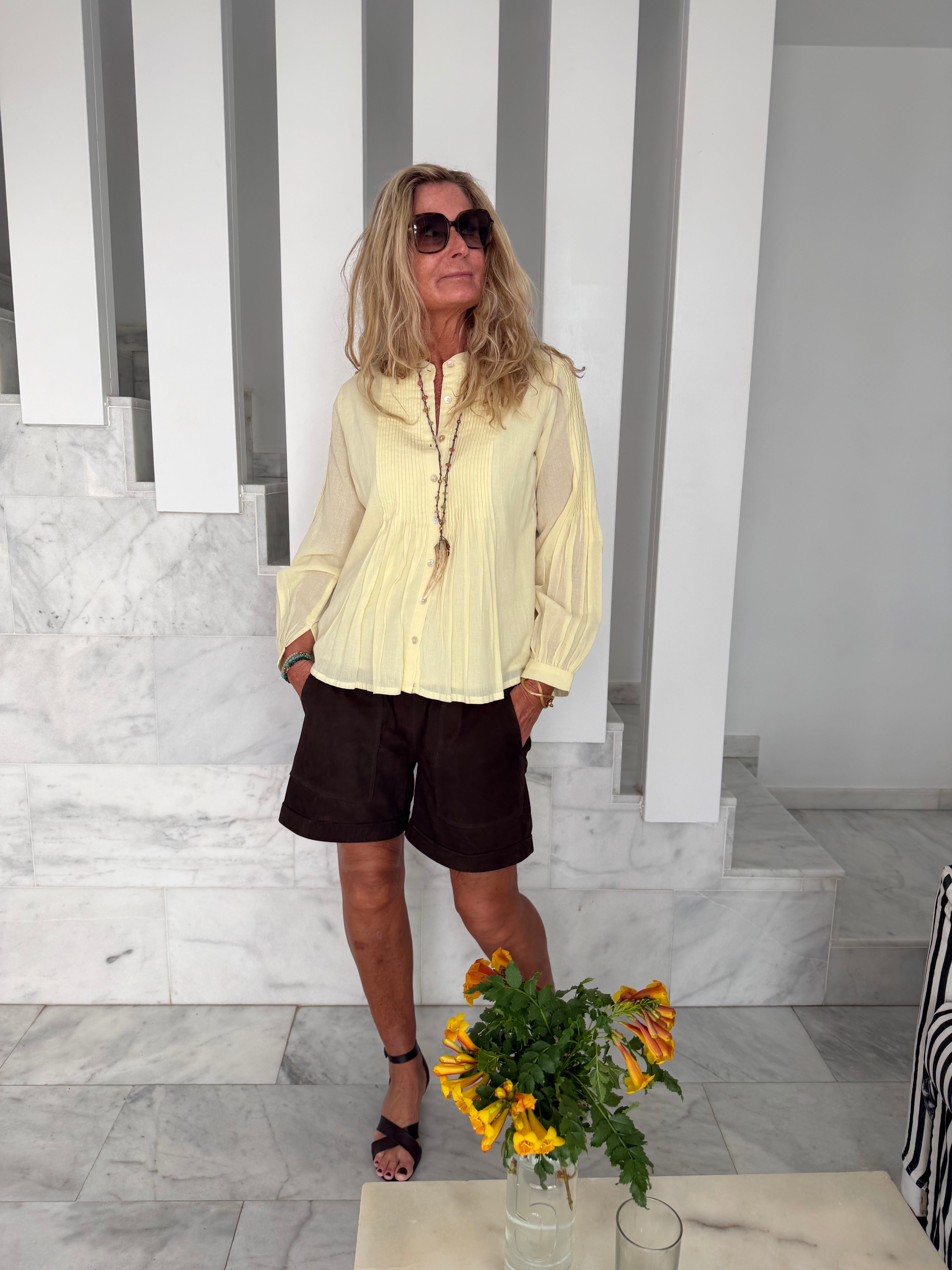 WAUW Paula shirt yellow