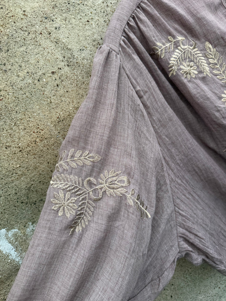 LECOCO 34823 Wendy skjorte coffee