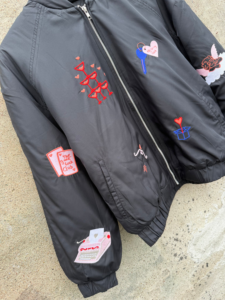 WAUW MI amore Bomber jacket