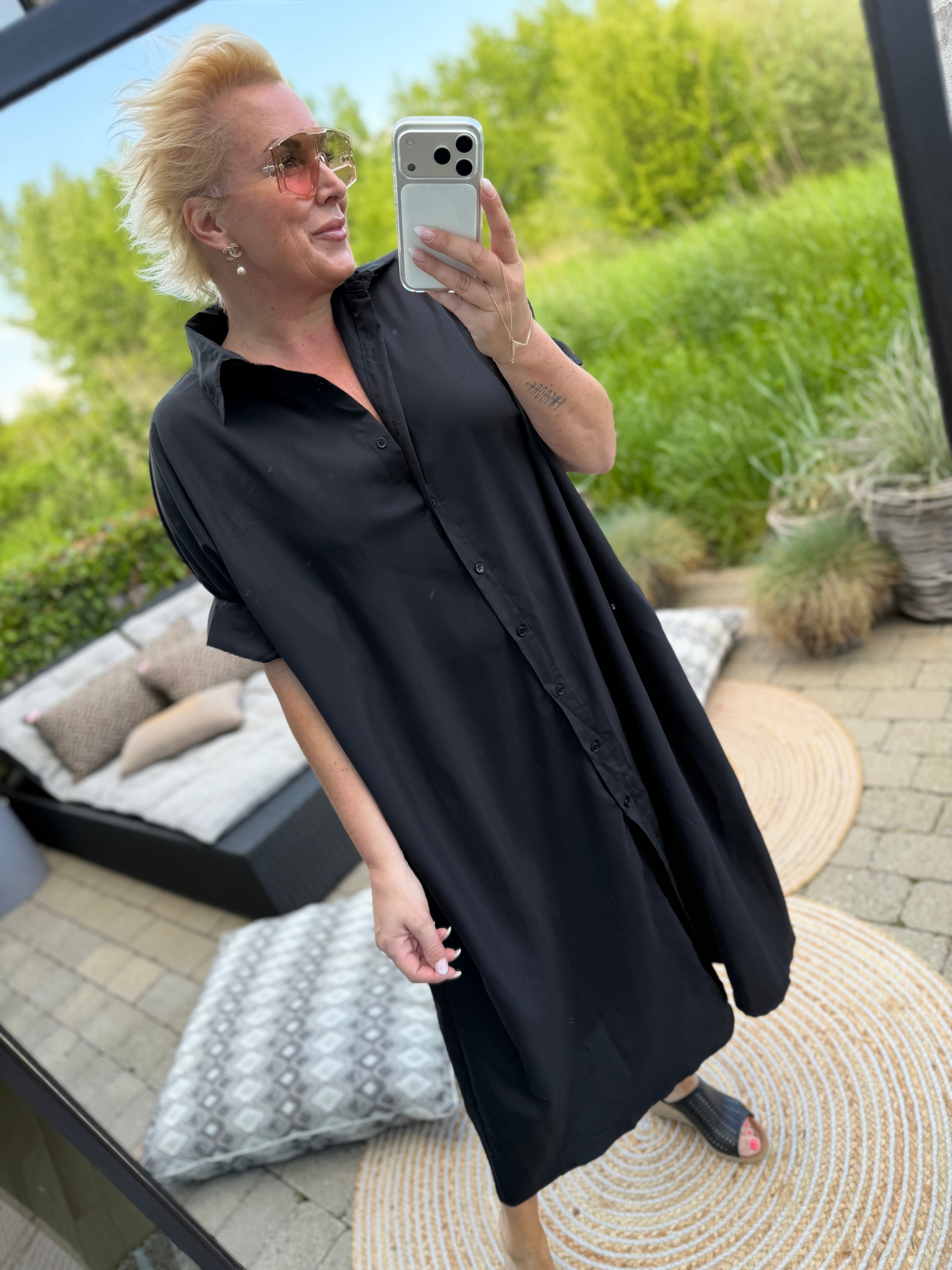 By Engbork Belle 9905 kjole lang black
