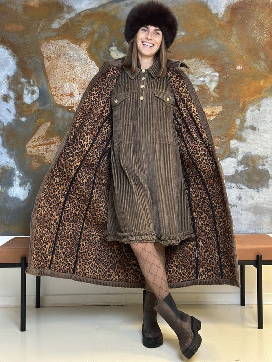 Gaspar 2510500 Champagne winter coat