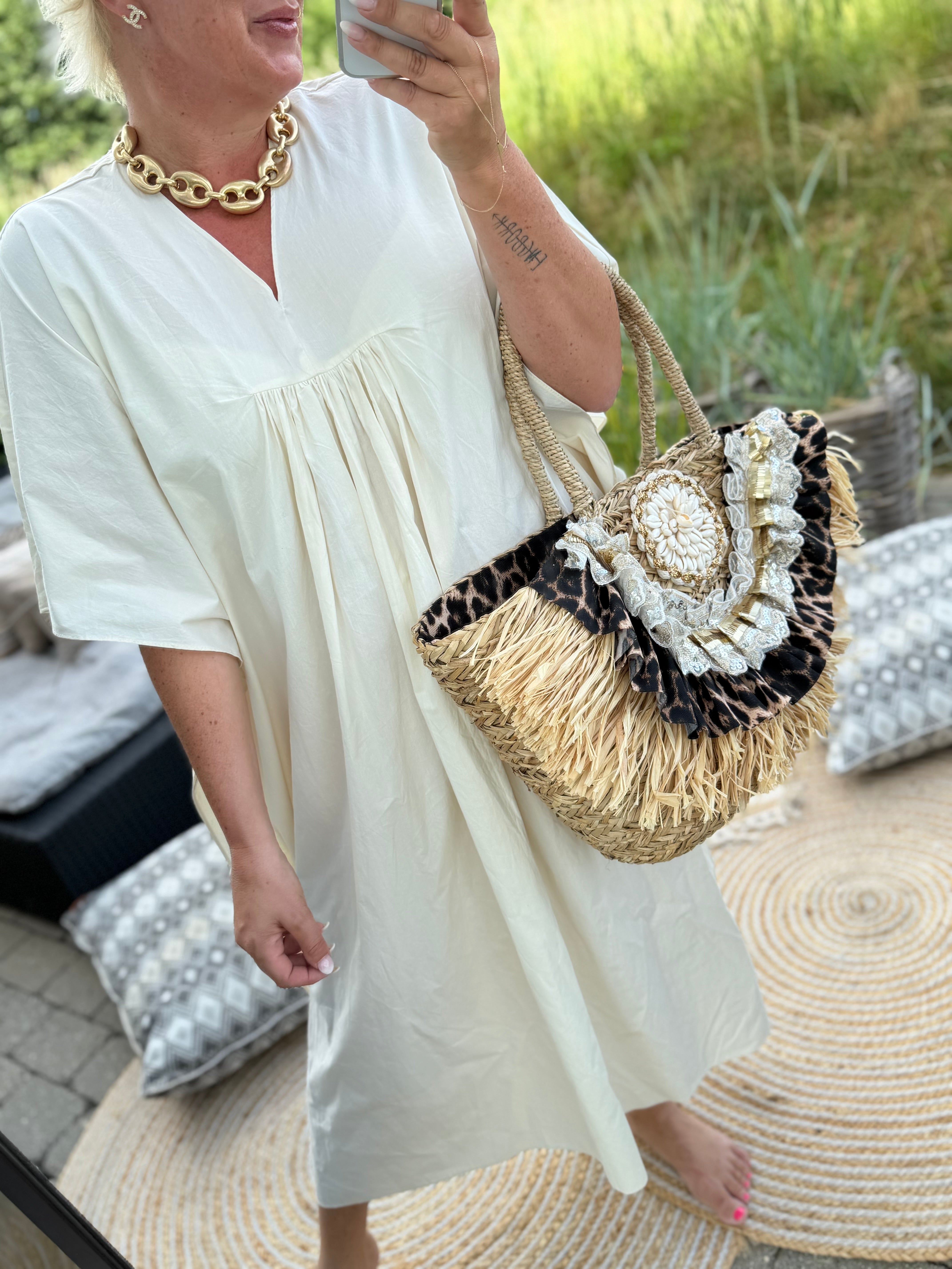 CABANA Living 7032706 Vicka dress creme