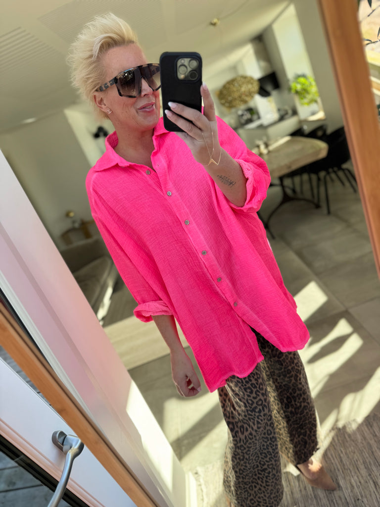 By Engbork JW8102 Emila jeans leopard