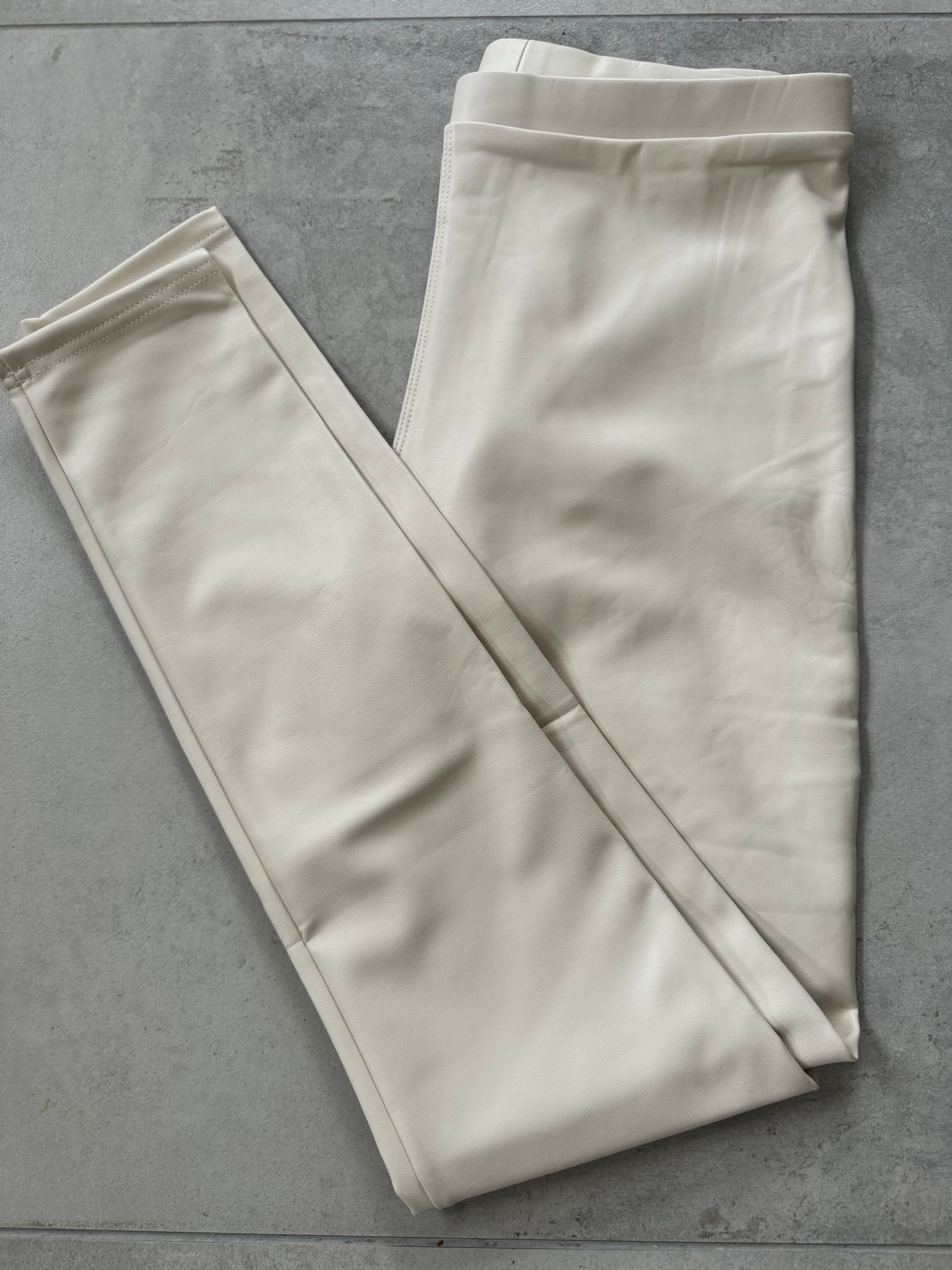 By Engbork Norfy coated leggins snow
