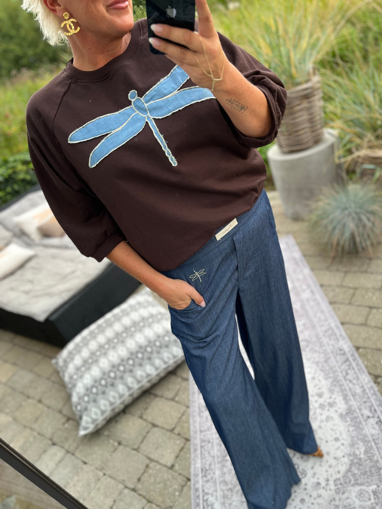 Gaspar 2401931 Honolulu bukser sporty denim