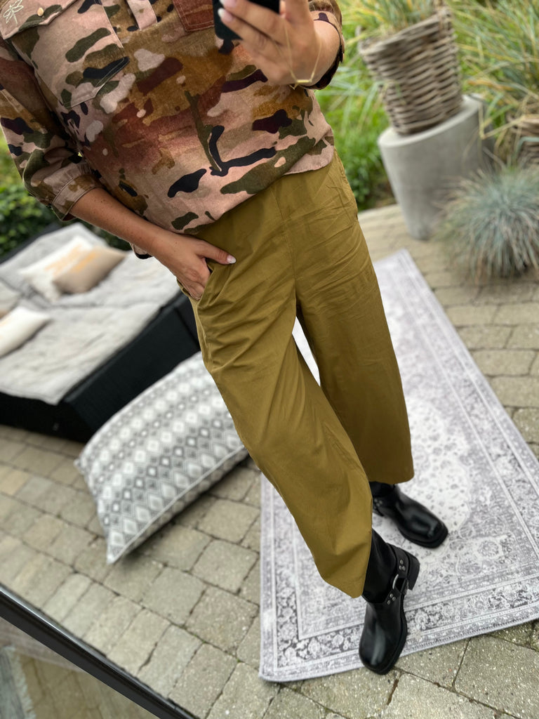 Boho Love B1270 pants olive