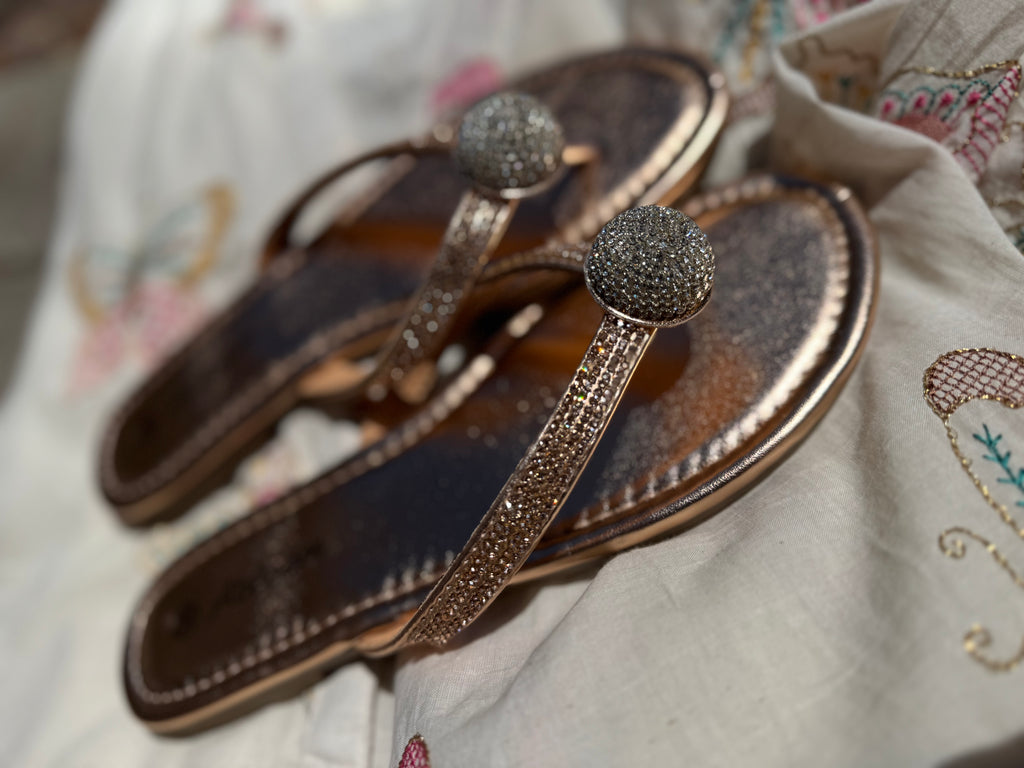 Qnuz 7739 Stasia slippers strass silver