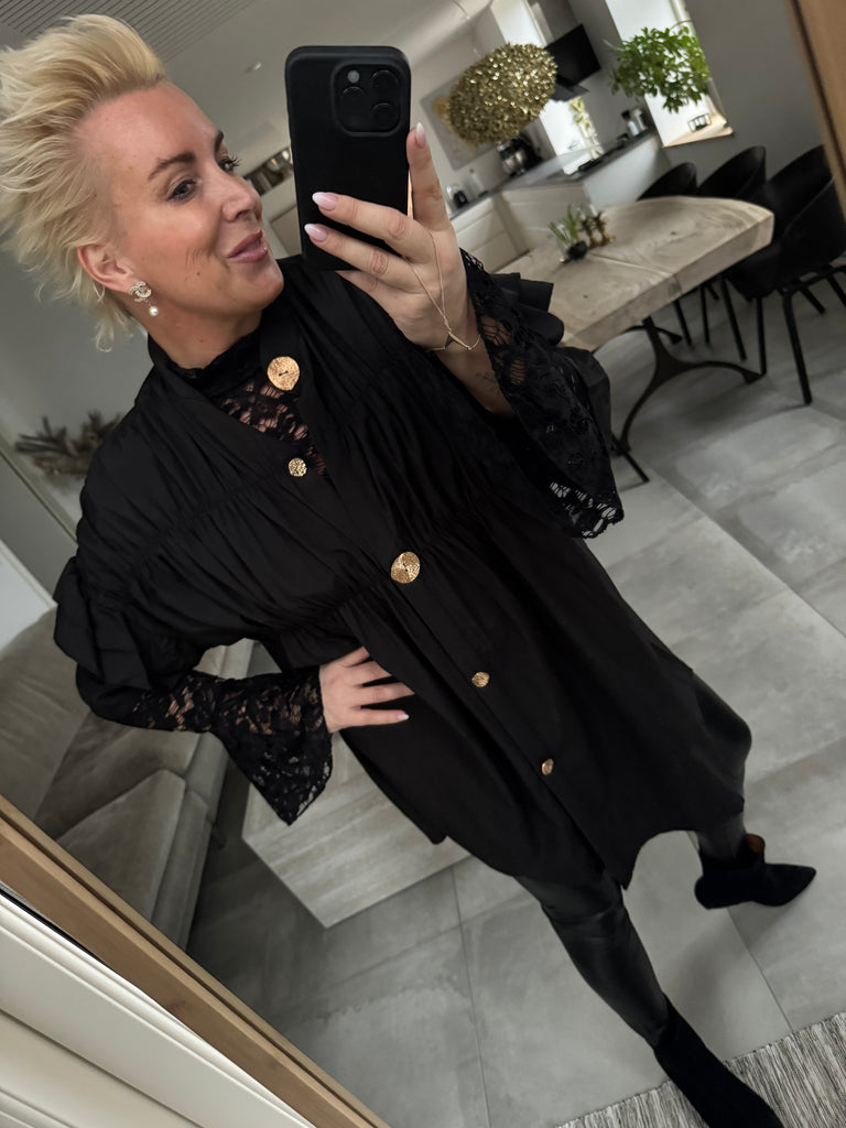 By Engbork Koko 9523 kjole kort black