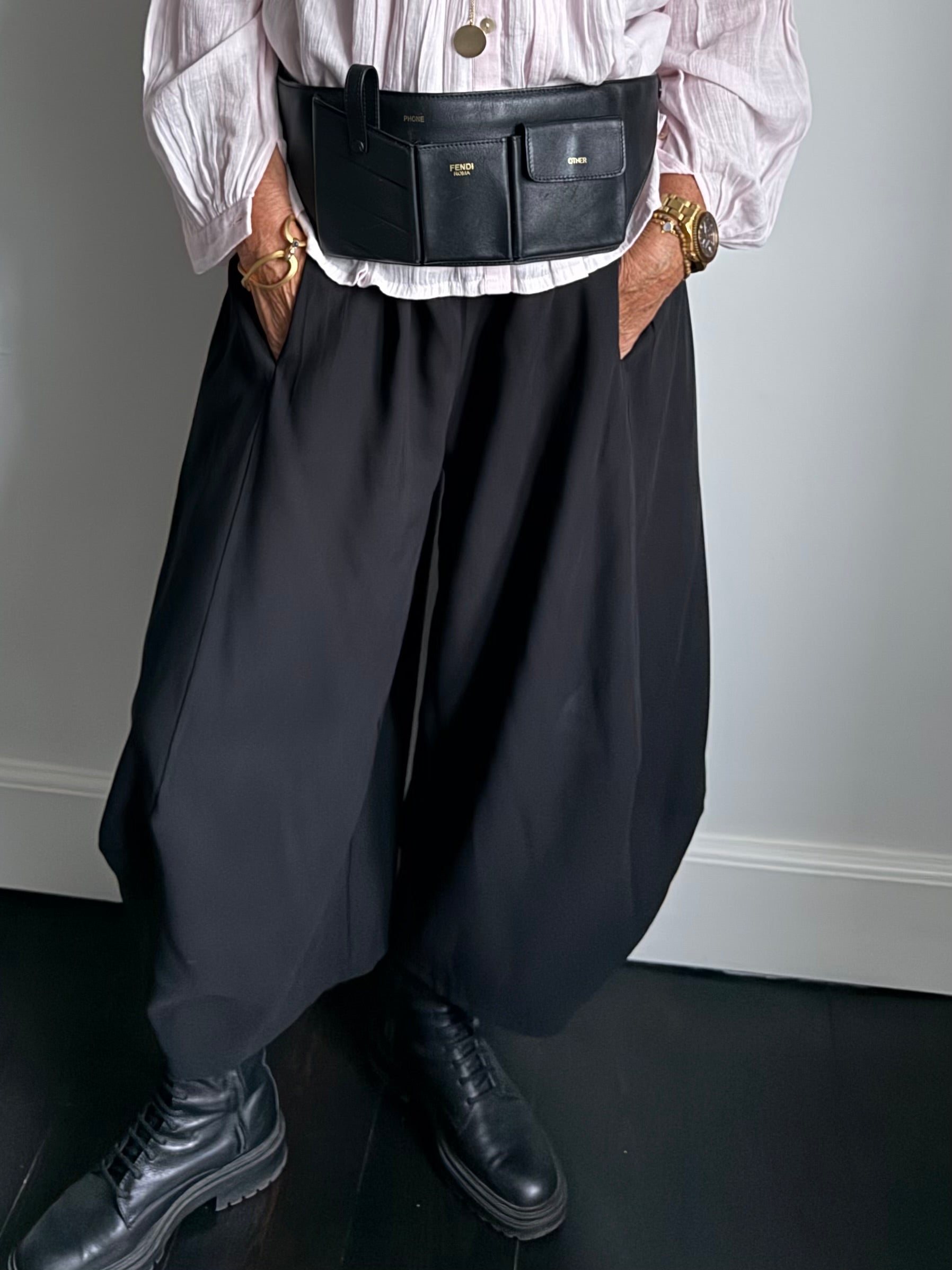 WAUW Cannes pants black