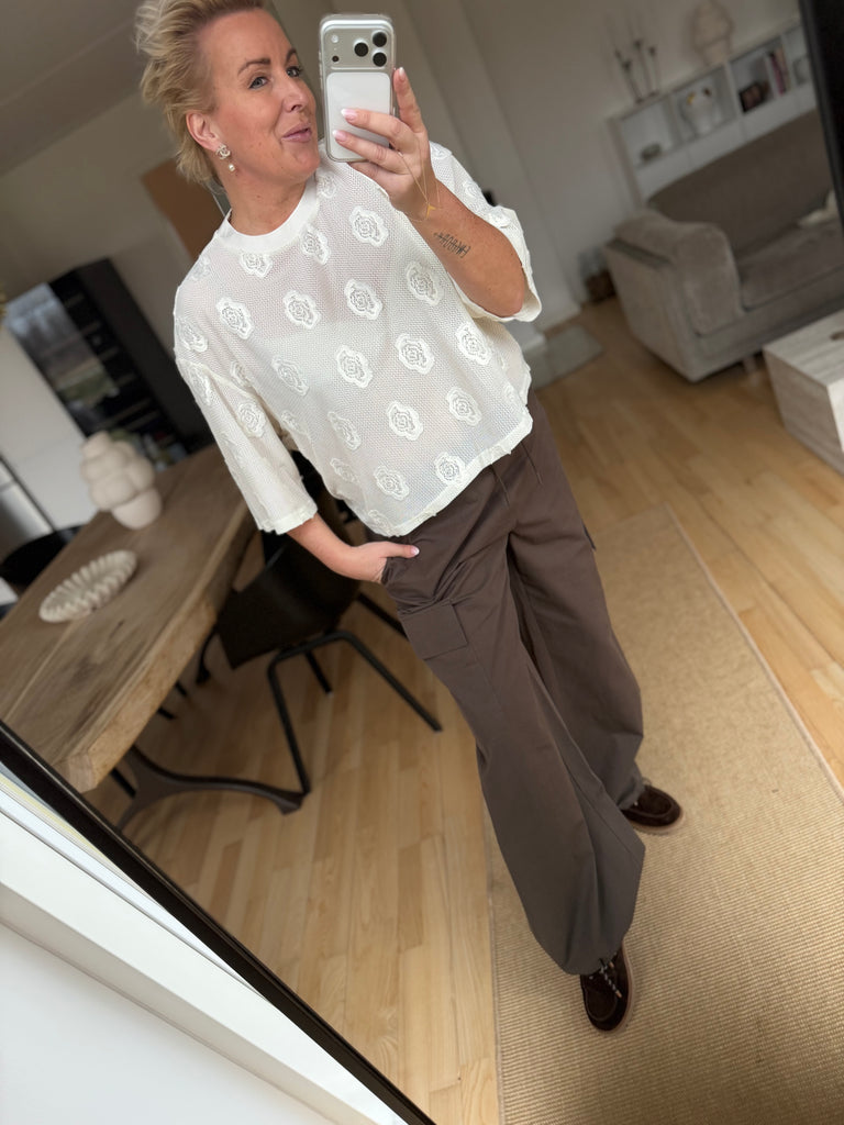 Love & Divine love1481 shirt blond cream